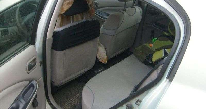 Opis techniczny Nissan Almera II