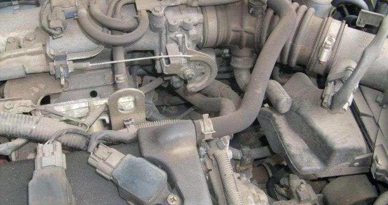 Opis techniczny Nissan Almera II