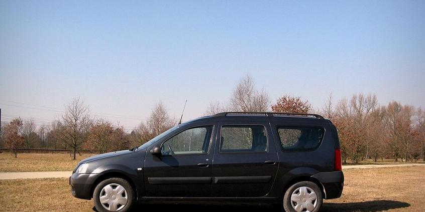 Dacia Logan MCV - bez opłat za metkę