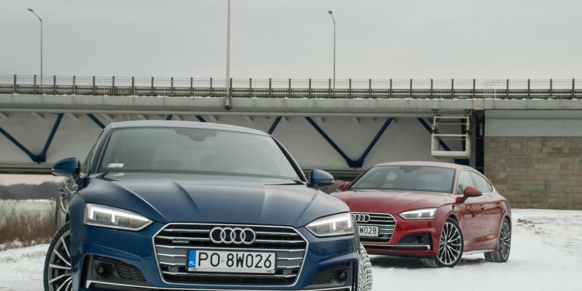Nowe Audi A5 Sportback – „przewaga dzięki technice” ma sens!