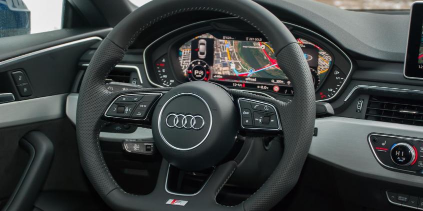 Nowe Audi A5 Sportback – „przewaga dzięki technice” ma sens!