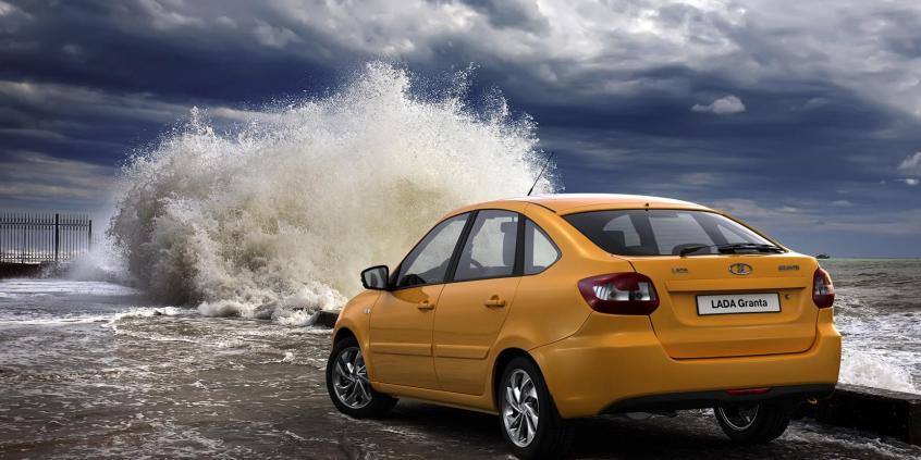 Łada – w Rosji nadal trzyma się mocno, ale co z eksportem?
