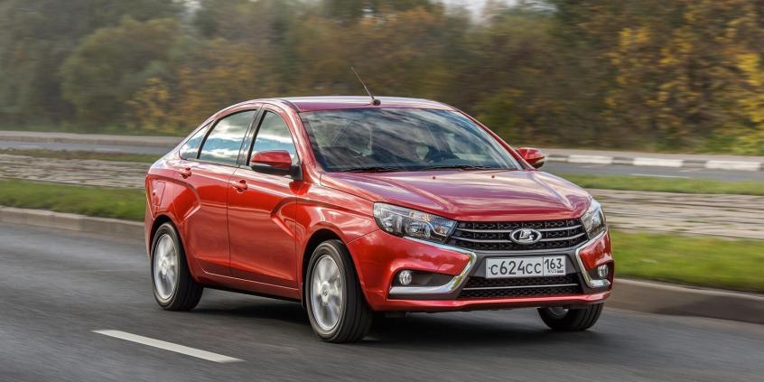 Łada – w Rosji nadal trzyma się mocno, ale co z eksportem?