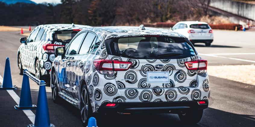 Z Japonii: nowości Subaru - Subaru Global Platform