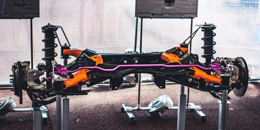 Z Japonii: nowości Subaru - Subaru Global Platform