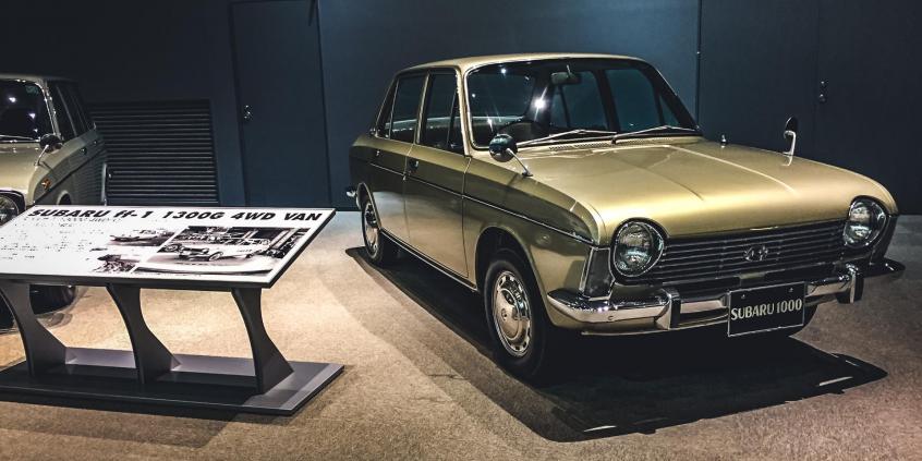 Z Japonii: nowości Subaru - Subaru Global Platform