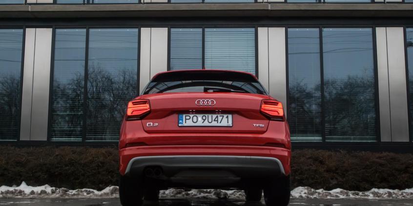 Audi Q2 – w pogoni za modą