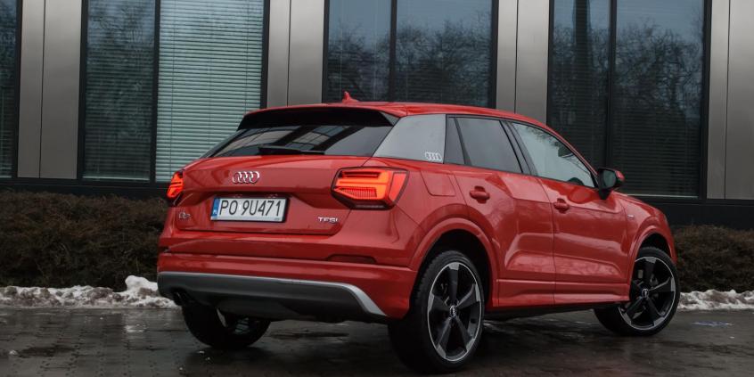 Audi Q2 – w pogoni za modą