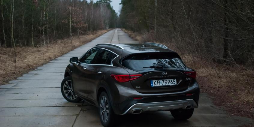 Infiniti QX30 – „wurst” w sosie słodko-kwaśnym?