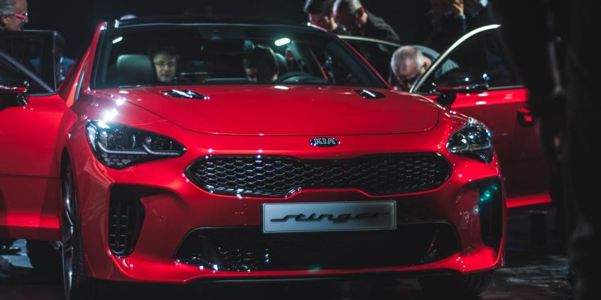 Kia Stinger - śmiała zmiana wizerunku 