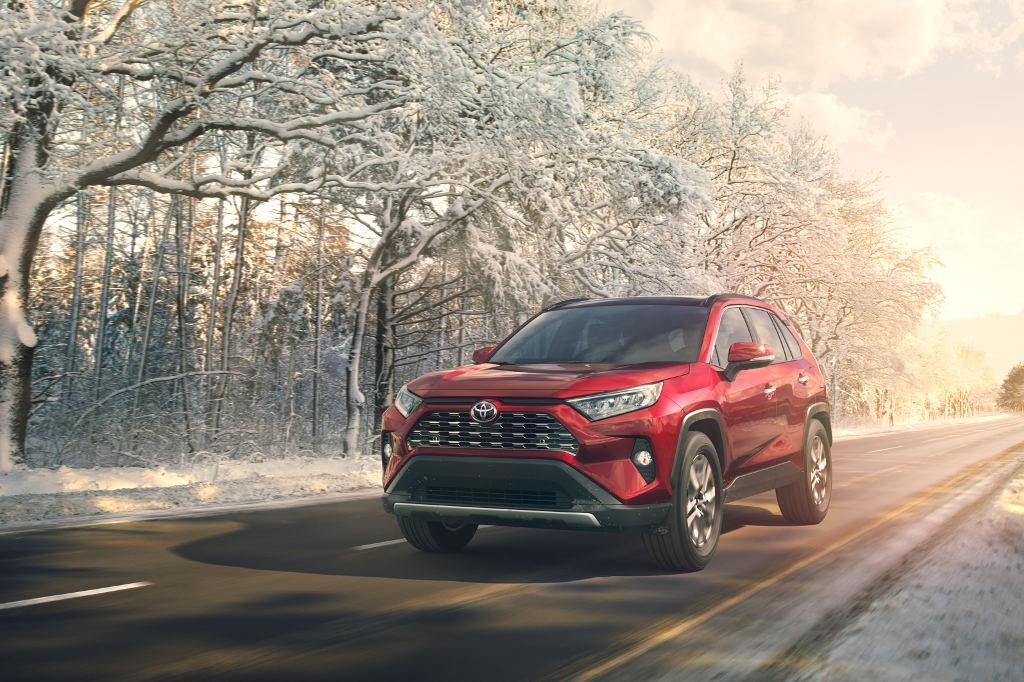 Toyota RAV4 V SUV 2.5 Hybrid Dynamic Force 222KM 2019-2022 - dane ...