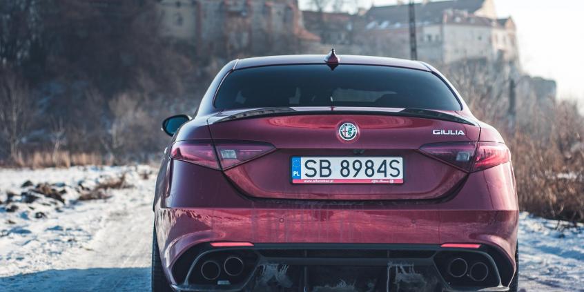 Alfa Romeo Giulia Quadrifoglio - włoska doskonałość 