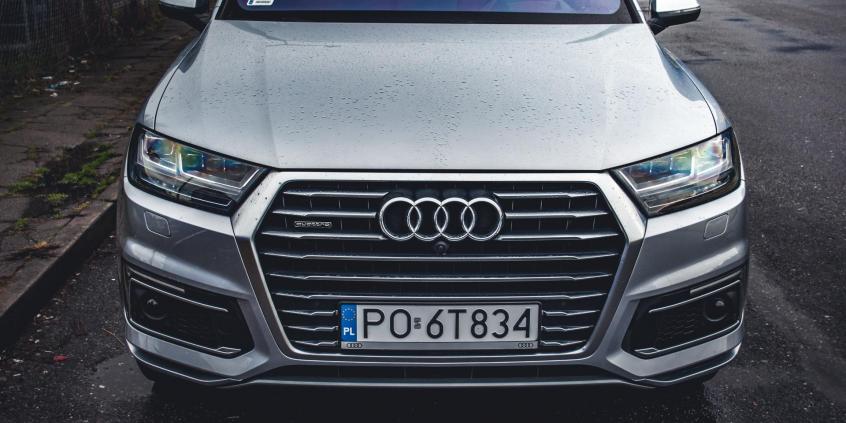 Audi Q7 e-tron - hybryda z przyszłości