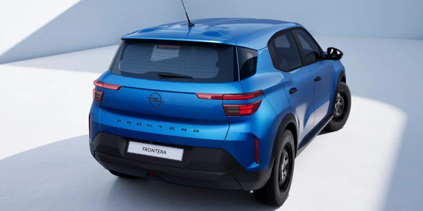 Opel Frontera wyraźnie tańszy. Nowa wersja kosztuje około 94 tys. zł