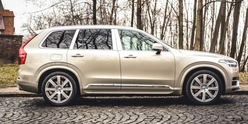Volvo XC90 T8 Excellence - niczym Nautilus