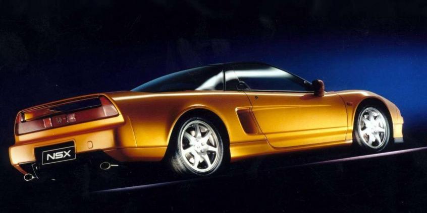 Honda NSX - dwie generacje supersamochodu z Japonii  