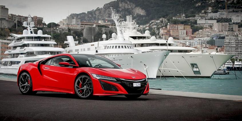 Honda NSX - dwie generacje supersamochodu z Japonii  