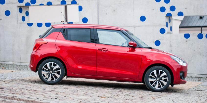 Suzuki Swift - konsekwentnie miejski