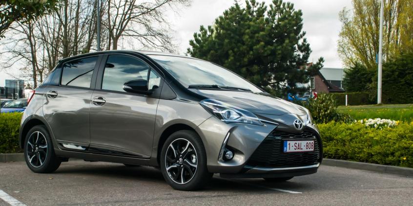 Toyota Yaris po faceliftingu