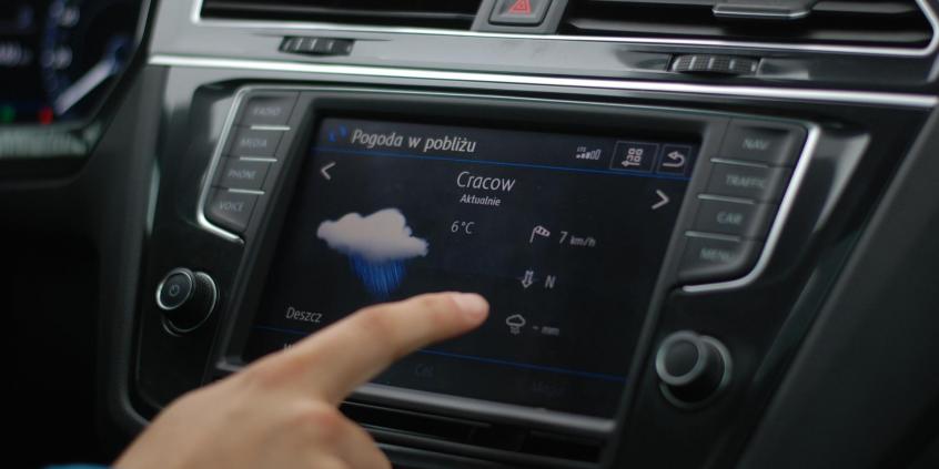 Car-Net Volkswagen na pokładzie Tiguana