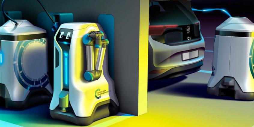 Mobilne i autonomiczne. Pomysł Volkswagena na ładowarki aut elektrycznych