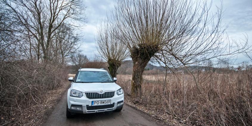Skoda Yeti 1.4 TSI 4X2 - sprawdzone rozwiązania