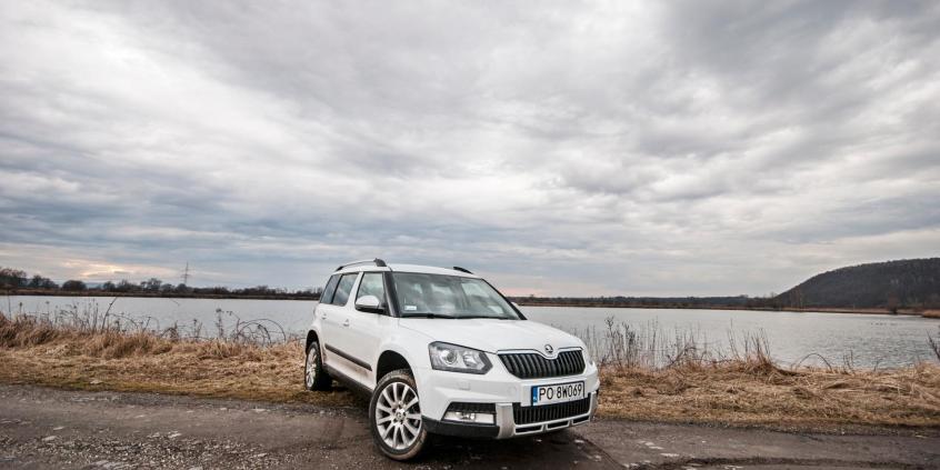 Skoda Yeti 1.4 TSI 4X2 - sprawdzone rozwiązania