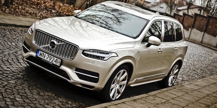 Volvo XC90 T8 Excellence - niczym Nautilus