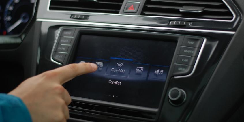 Car-Net Volkswagen na pokładzie Tiguana