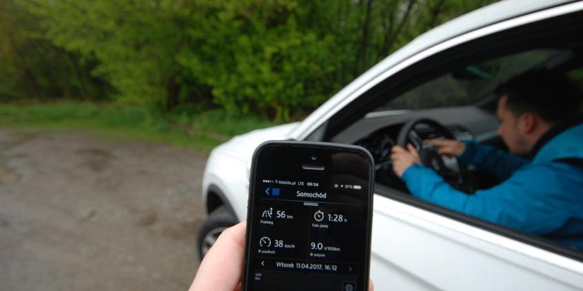 Car-Net Volkswagen na pokładzie Tiguana