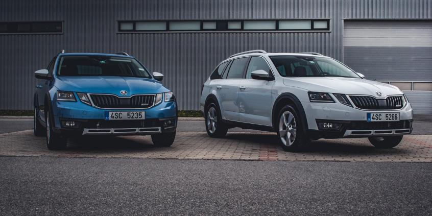 Skoda Octavia RS i Scout po liftingu - co zyskały po zmianach?
