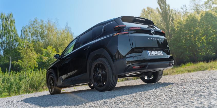 Test: Citroën C5 Aircross 1.2 Hybrid Max to kolejny poprawny SUV Stellantisa. Ma zalety poprzednika i awansował o klasę
