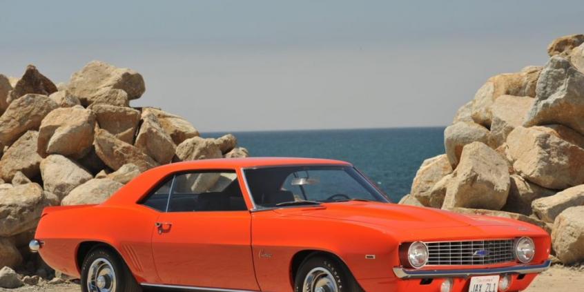 TOP 10 | Klasyczne muscle cary