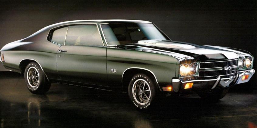 TOP 10 | Klasyczne muscle cary