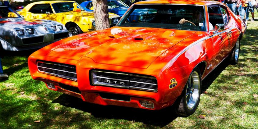 TOP 10 | Klasyczne muscle cary