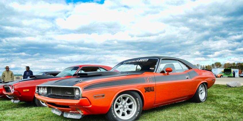 TOP 10 | Klasyczne muscle cary