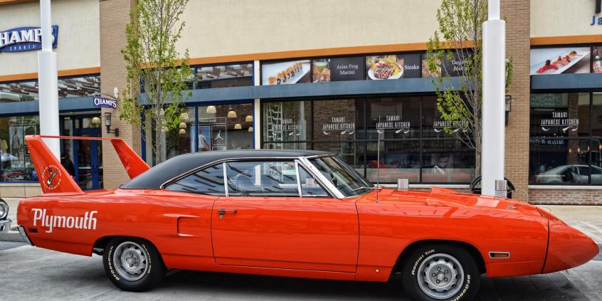 TOP 10 | Klasyczne muscle cary