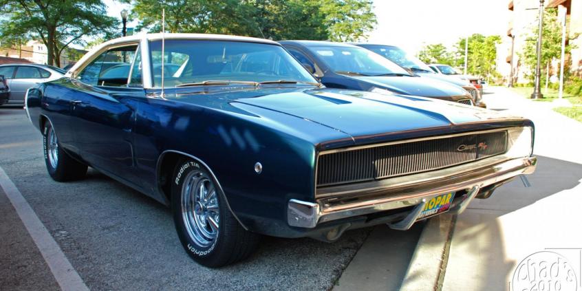 TOP 10 | Klasyczne muscle cary