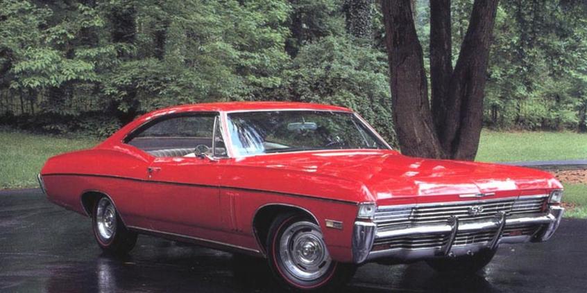 TOP 10 | Klasyczne muscle cary