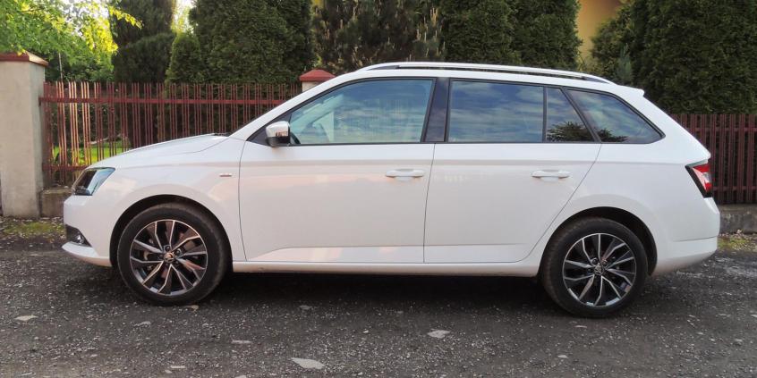 Skoda Fabia - o plusach i minusach czeskiego kombi w wersji Drive