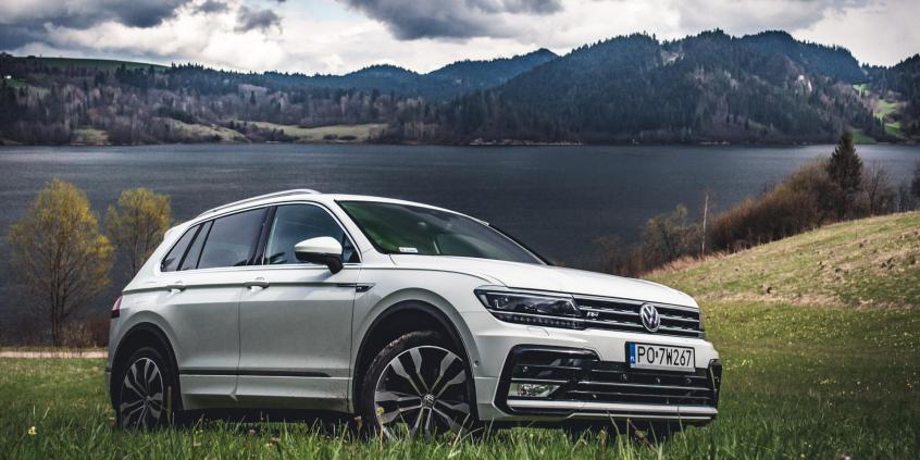 Volkswagen Tiguan aktywnie