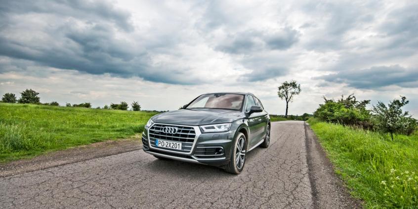 Audi Q5 2.0 TFSI Quattro - napompowany bolid czy bardzo szybki SUV?
