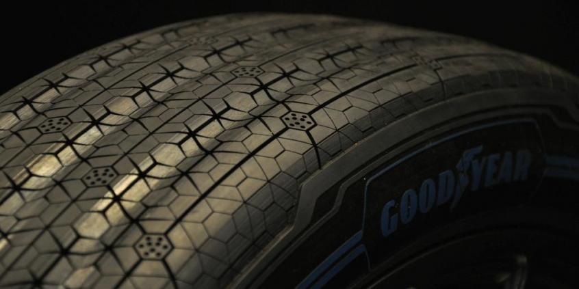 Goodyear pokazał opony przyszłości