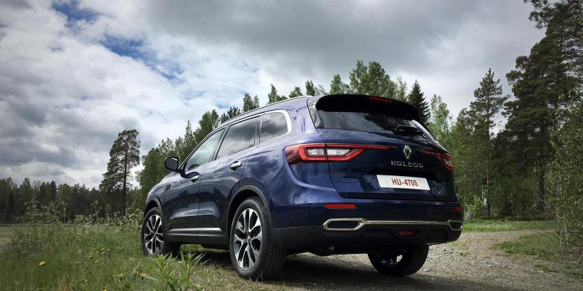 Renault Koleos - siła kompromisu