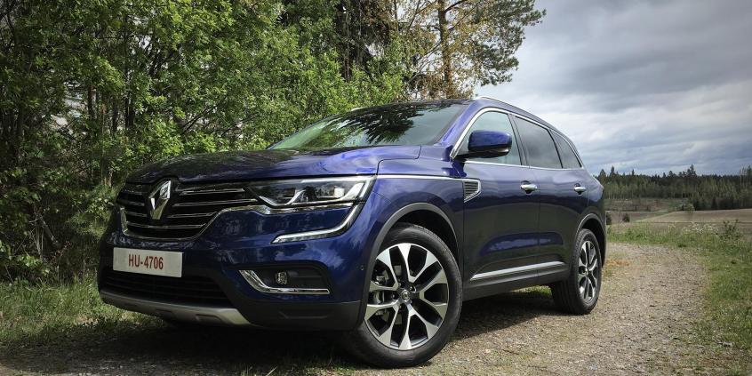 Renault Koleos - siła kompromisu
