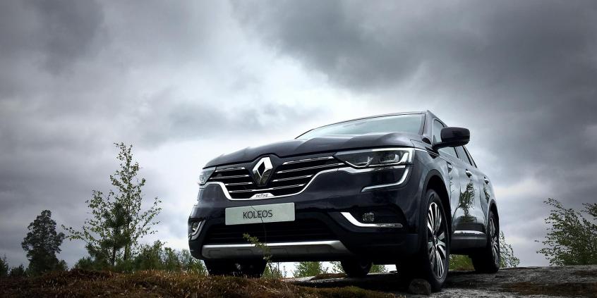 Renault Koleos - siła kompromisu