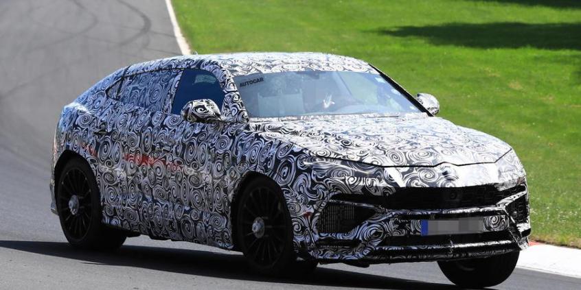 Lamborghini Urus - ma być najszybszym i najmocniejszym SUV-em na świecie