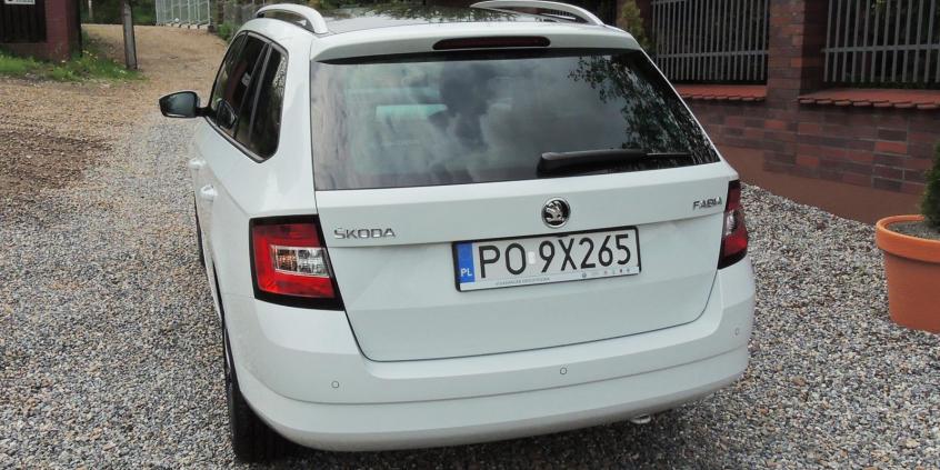 Skoda Fabia - o plusach i minusach czeskiego kombi w wersji Drive