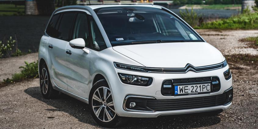 Citroen Grand C4 Picasso FL - czy lifting wyszedł mu na dobre?