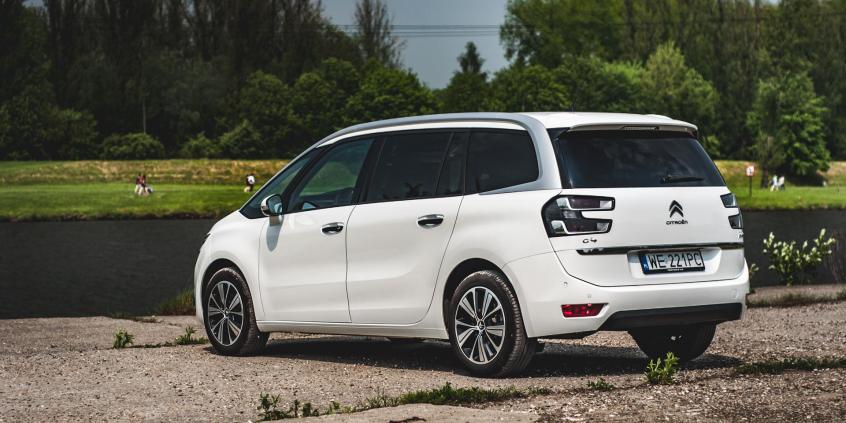 Citroen Grand C4 Picasso FL - czy lifting wyszedł mu na dobre?